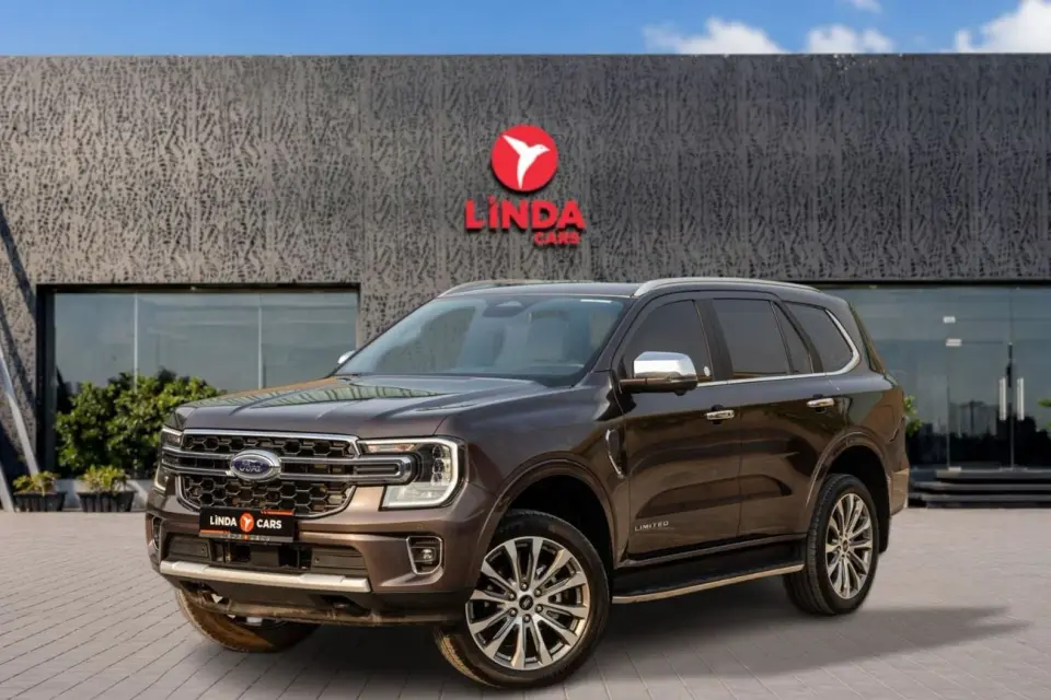 Ford Everest LIMITED 2025
