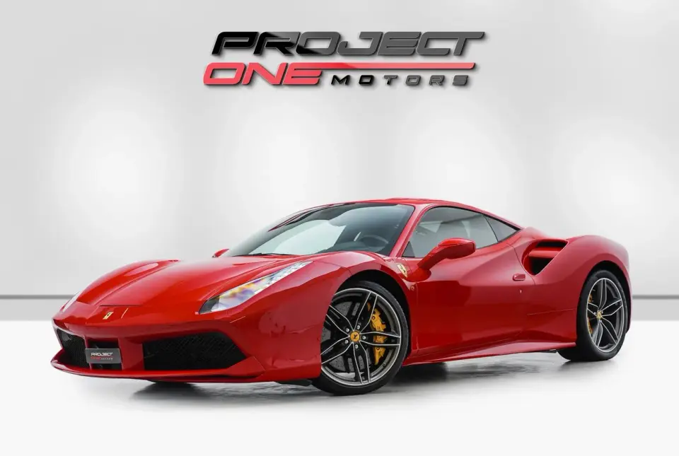 Ferrari 488 GTB STANDARD 2019