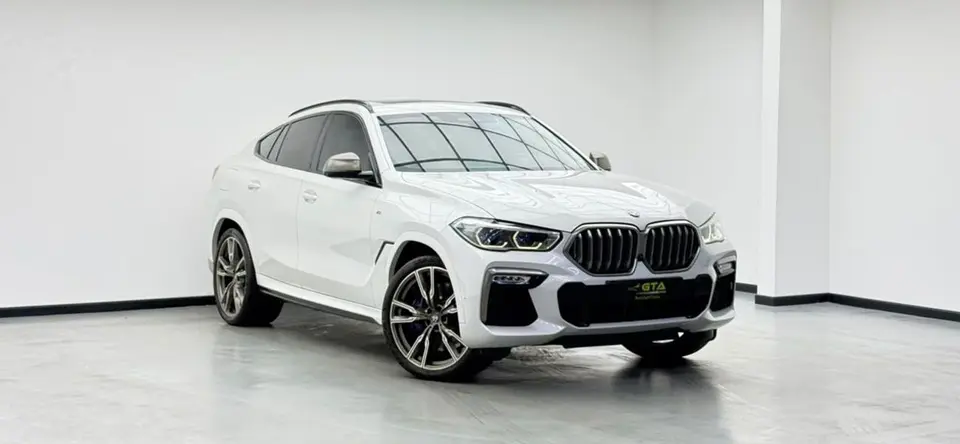 BMW X6 M 50i 2020