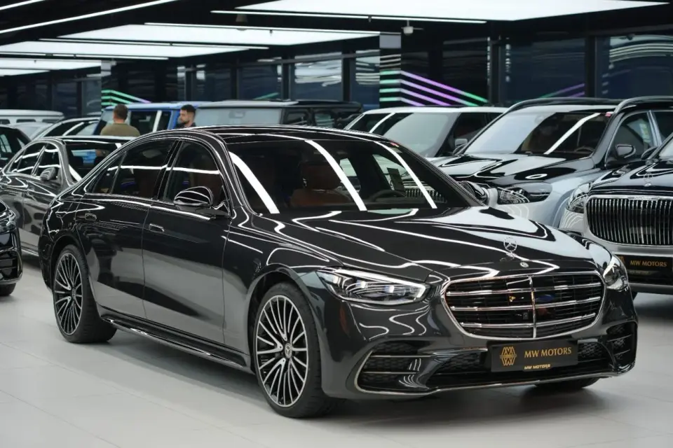 Mercedes-Benz S500 4MATIC L DARK SERIES 2026