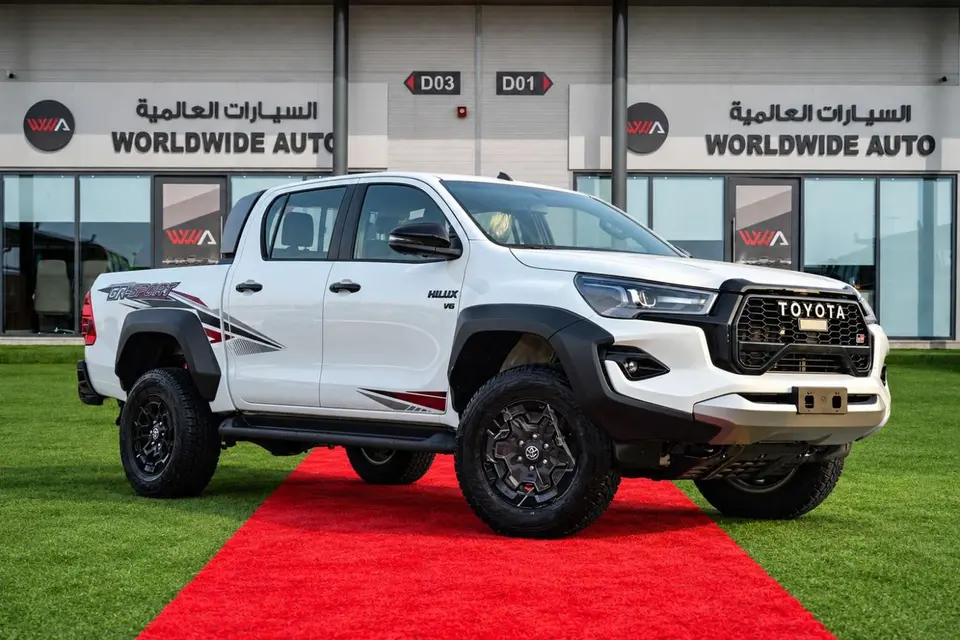 Toyota Hilux GR SPORT 2026