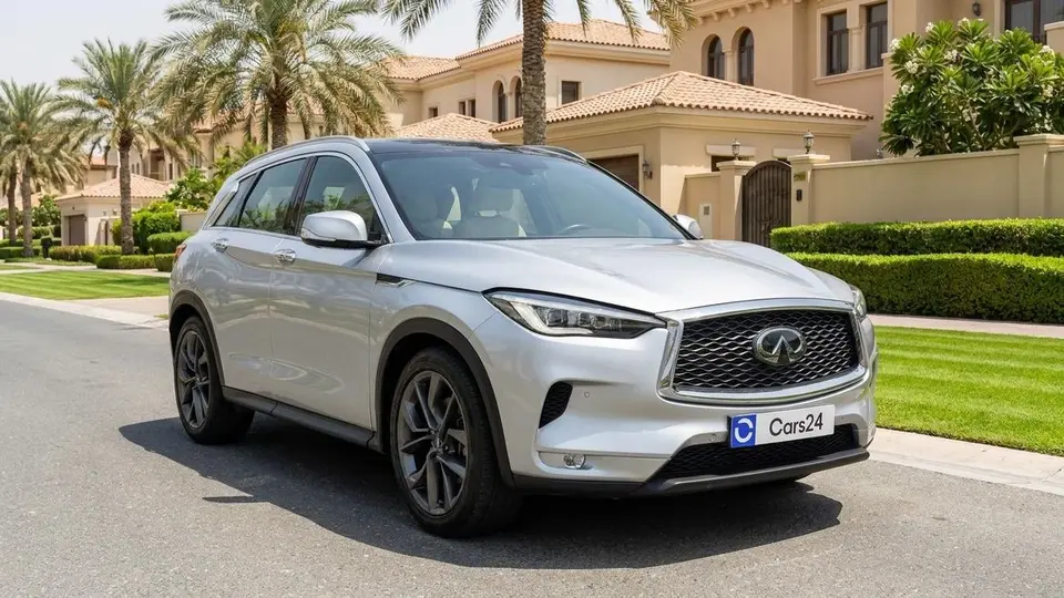 Infiniti QX50 LUXE 2021