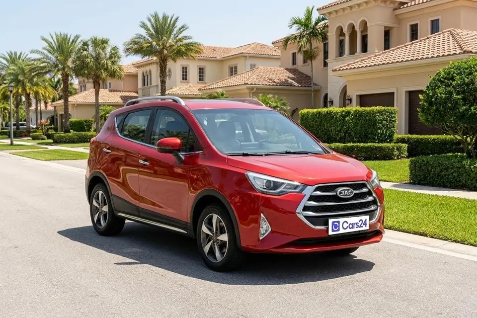 JAC S3 INTELLIGENT 2024