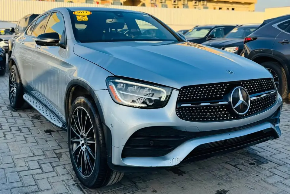 Mercedes-Benz GLC 300 AMG 2021