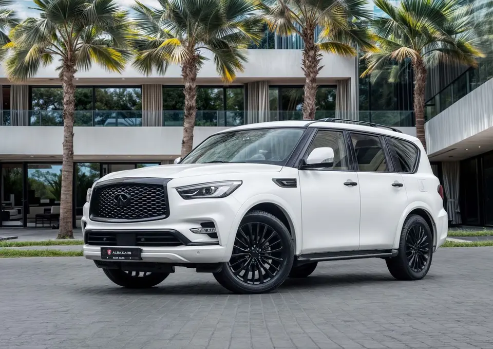 Infiniti QX80 GX Traveller 2023