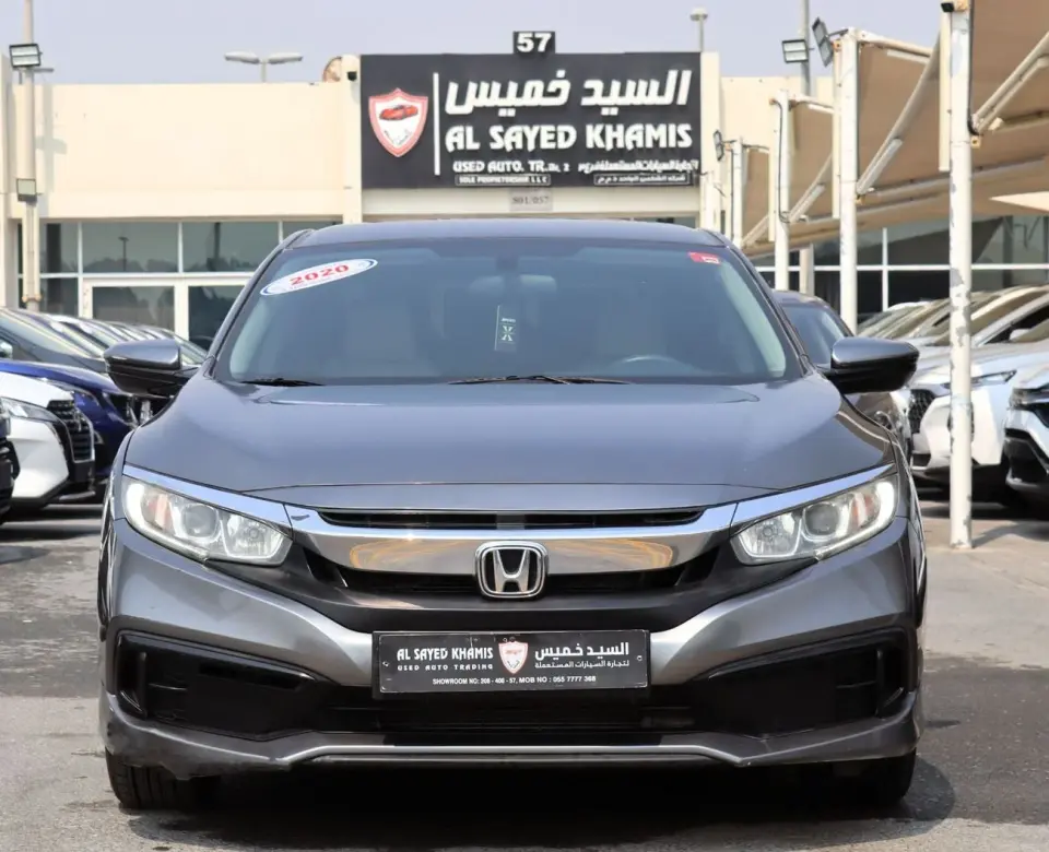 Honda Civic LX 2020