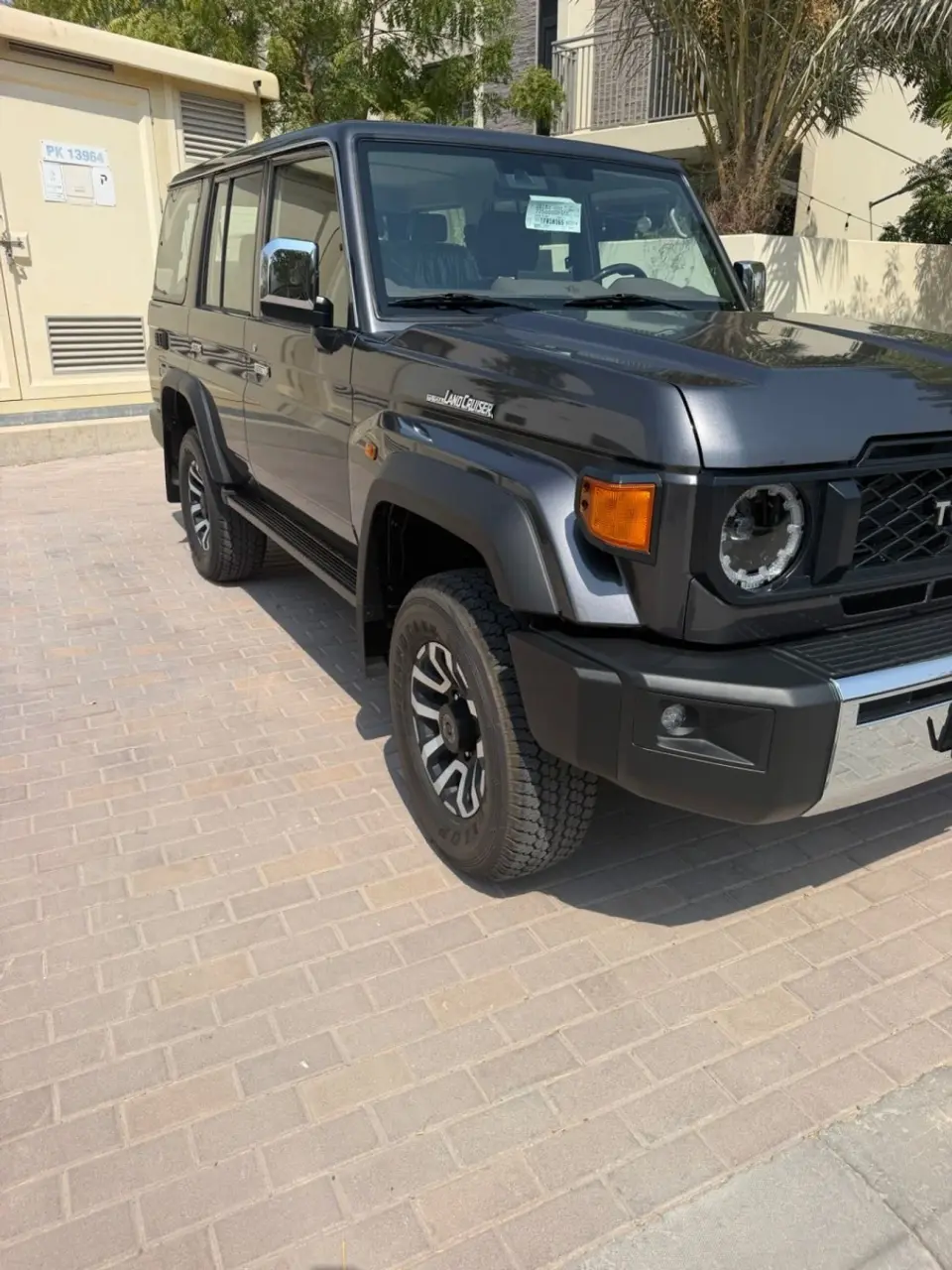 Toyota Land Cruiser 70 LC76 HT VXR 2026