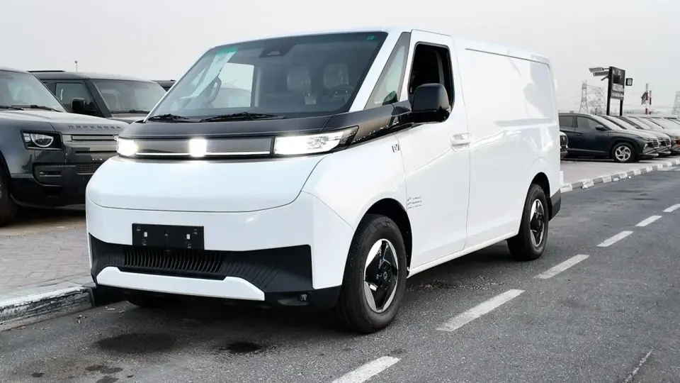 Farizon Super Van L1 H1 2026