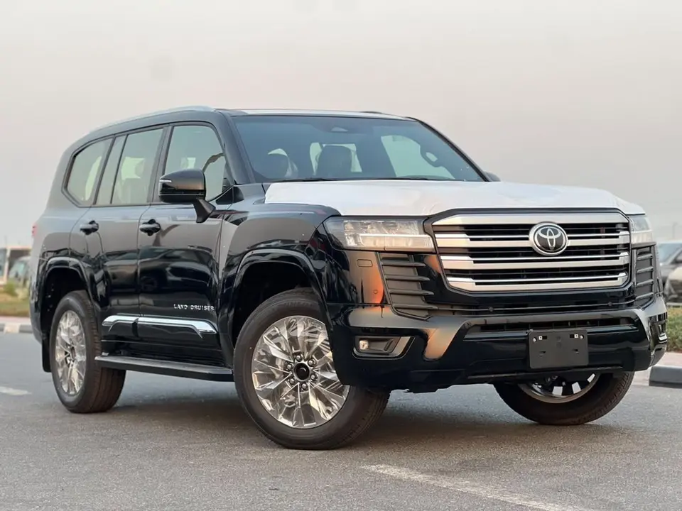 Toyota Land Cruiser GXR 2026