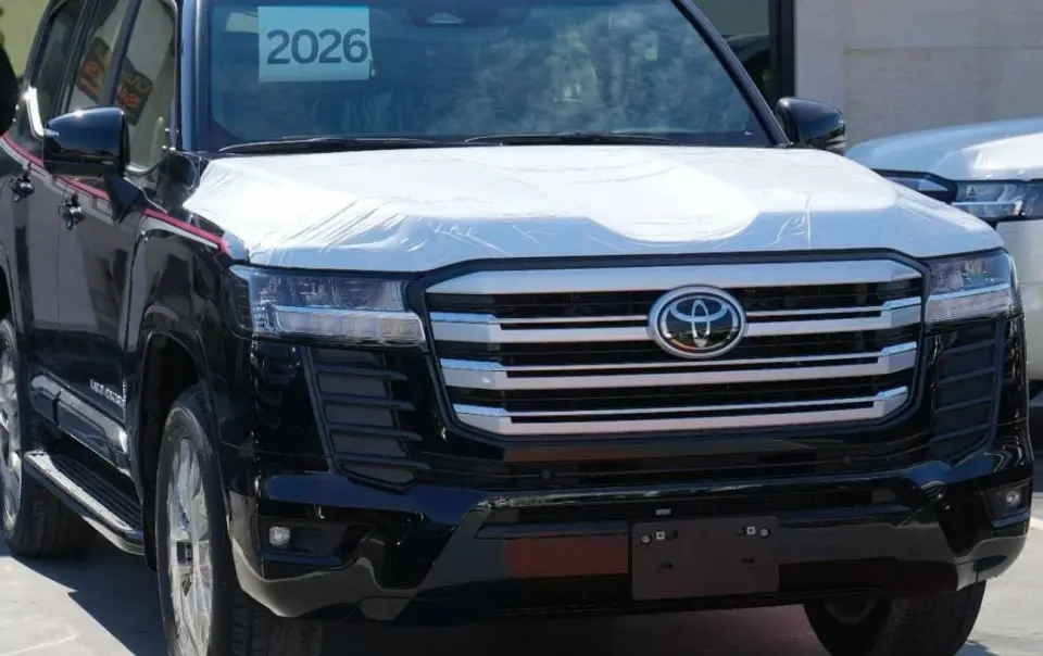 Toyota Land Cruiser GXR 2026