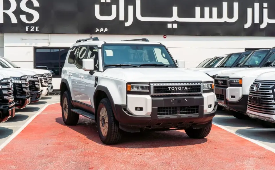 Toyota Prado ALL ROUNDER G 2026