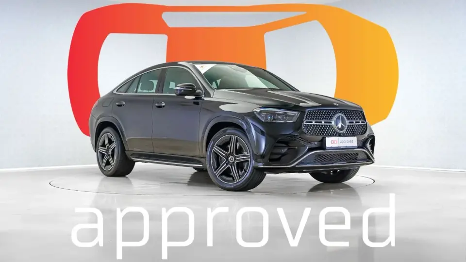 Mercedes-Benz GLE450 4Matic Coupe 2025