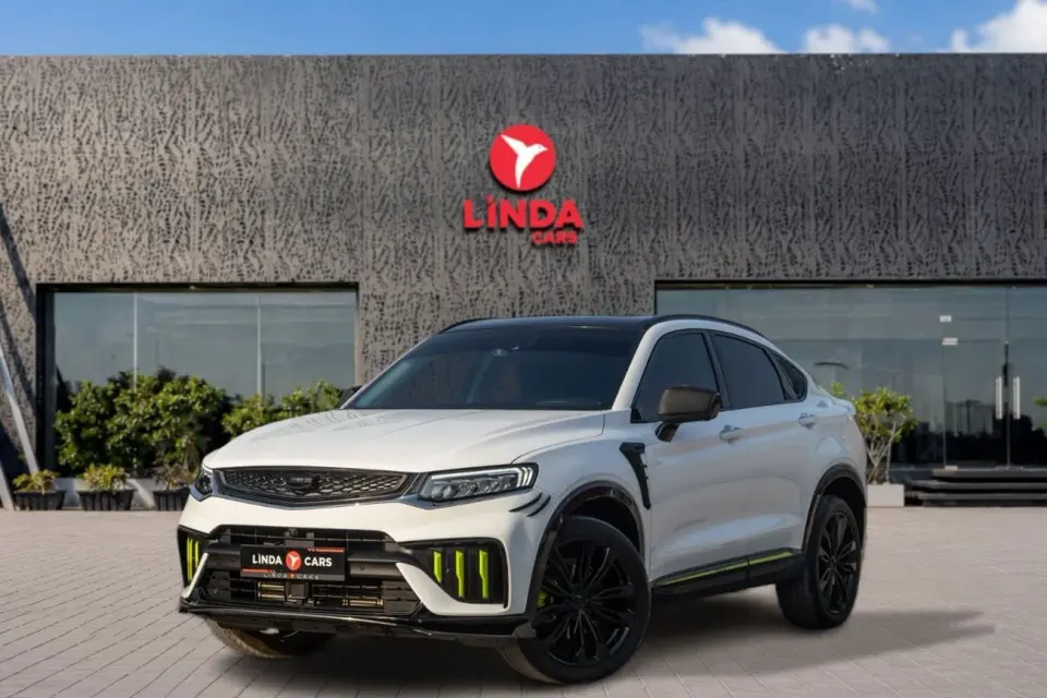 Geely Tugella GF Plus 2024