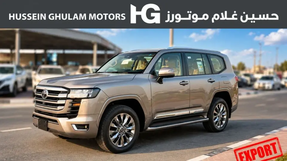Toyota Land Cruiser GXR 2026
