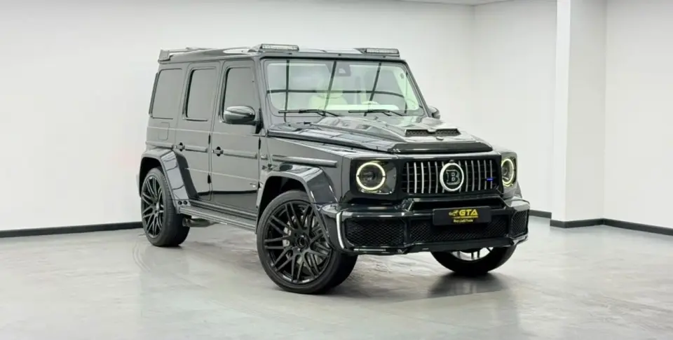 Mercedes-Benz G63 AMG BRABUS G800 2019