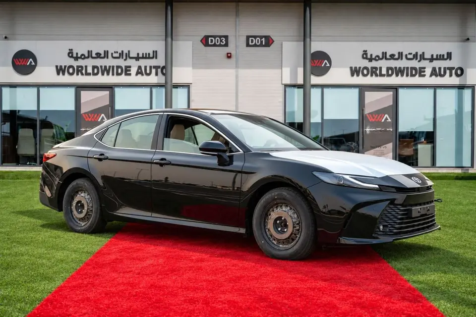 Toyota Camry LE 2026