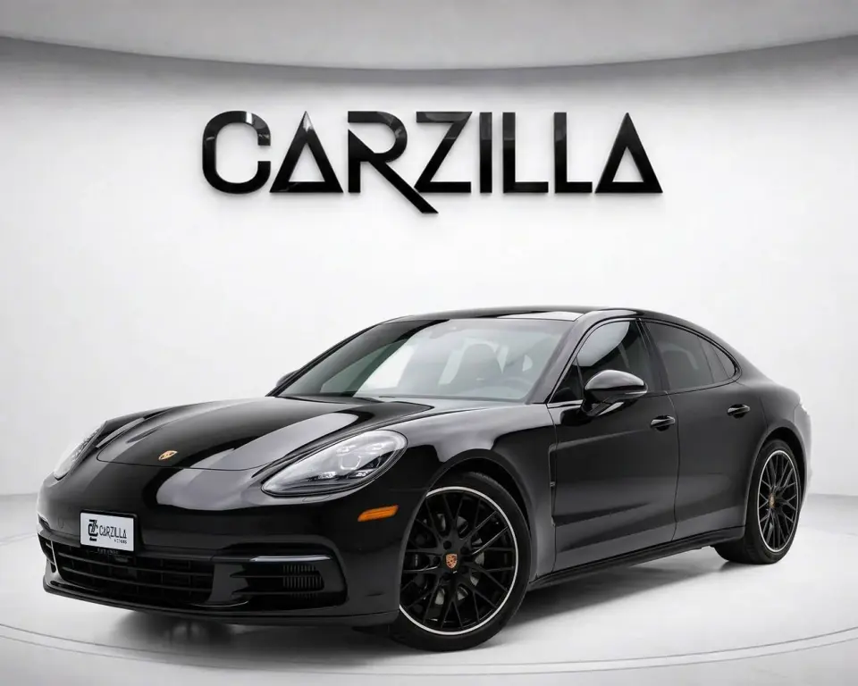 Porsche Panamera 4 2019