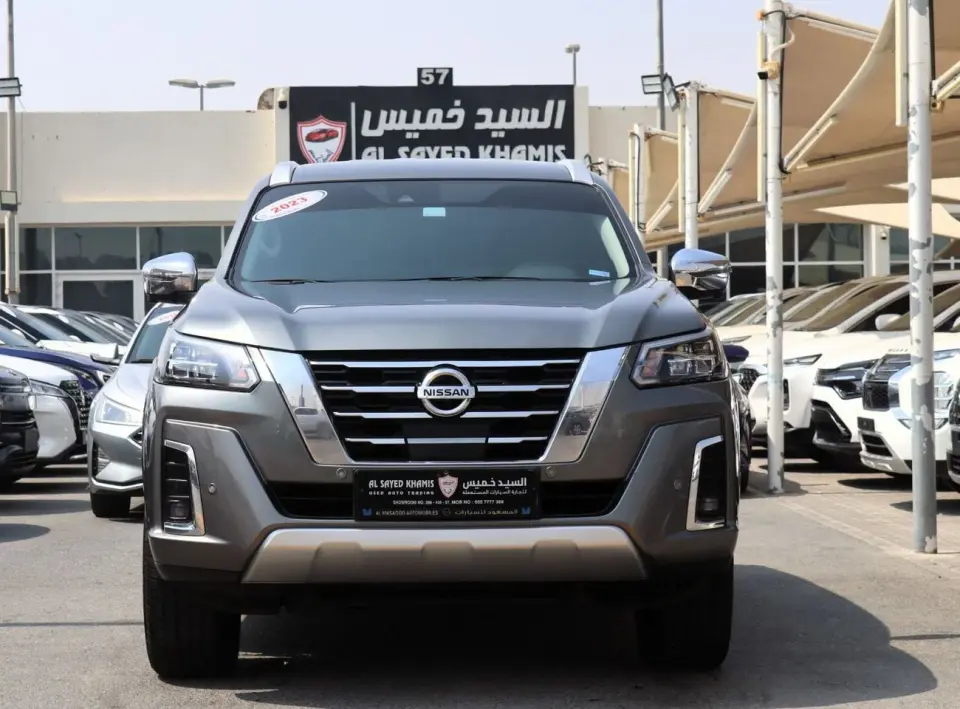Nissan X Terra PLATINUM 2023