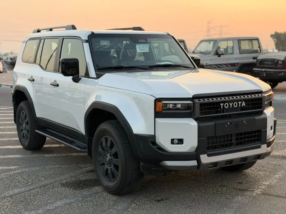 Toyota Land Cruiser EXR 2026