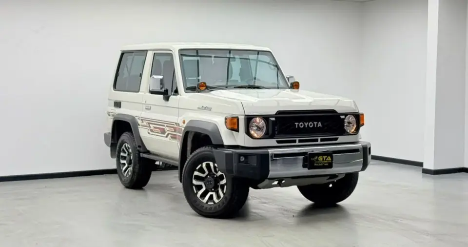 Toyota Land Cruiser 70 LC71 HT VXR 2024