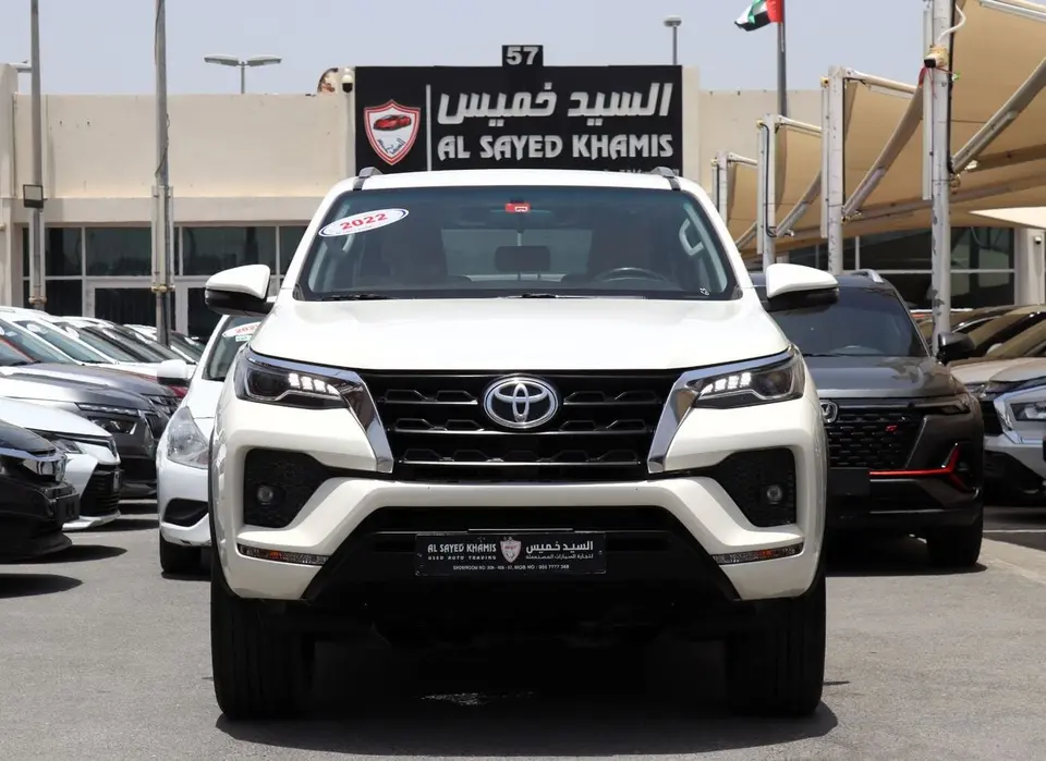 Toyota Fortuner GXR 2022