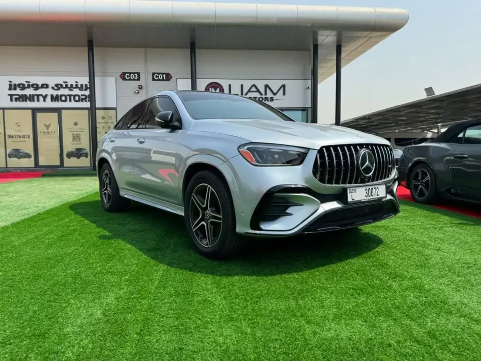 Mercedes-Benz GLE450 4MATIC 2025