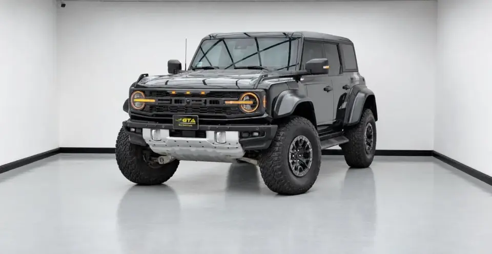 Ford Bronco RAPTOR 2023