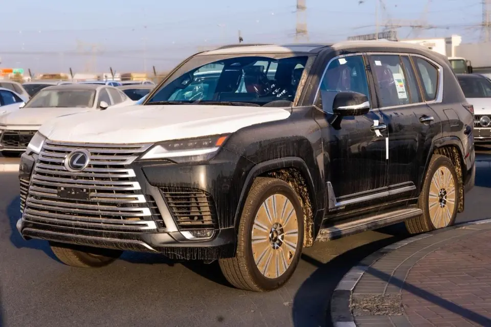 Lexus LX600 TURBO SPORT 2026