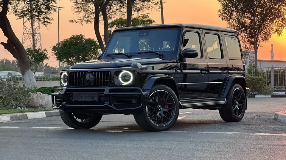 Mercedes-Benz G63 AMG MANUFAKTUR EXCLUSIVE PLUS 2022