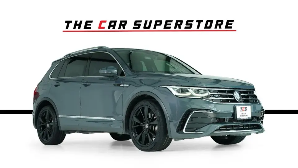 Volkswagen Tiguan R-LINE 2021