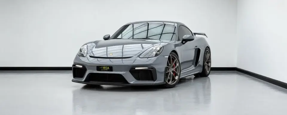 Porsche Cayman GT4 2023