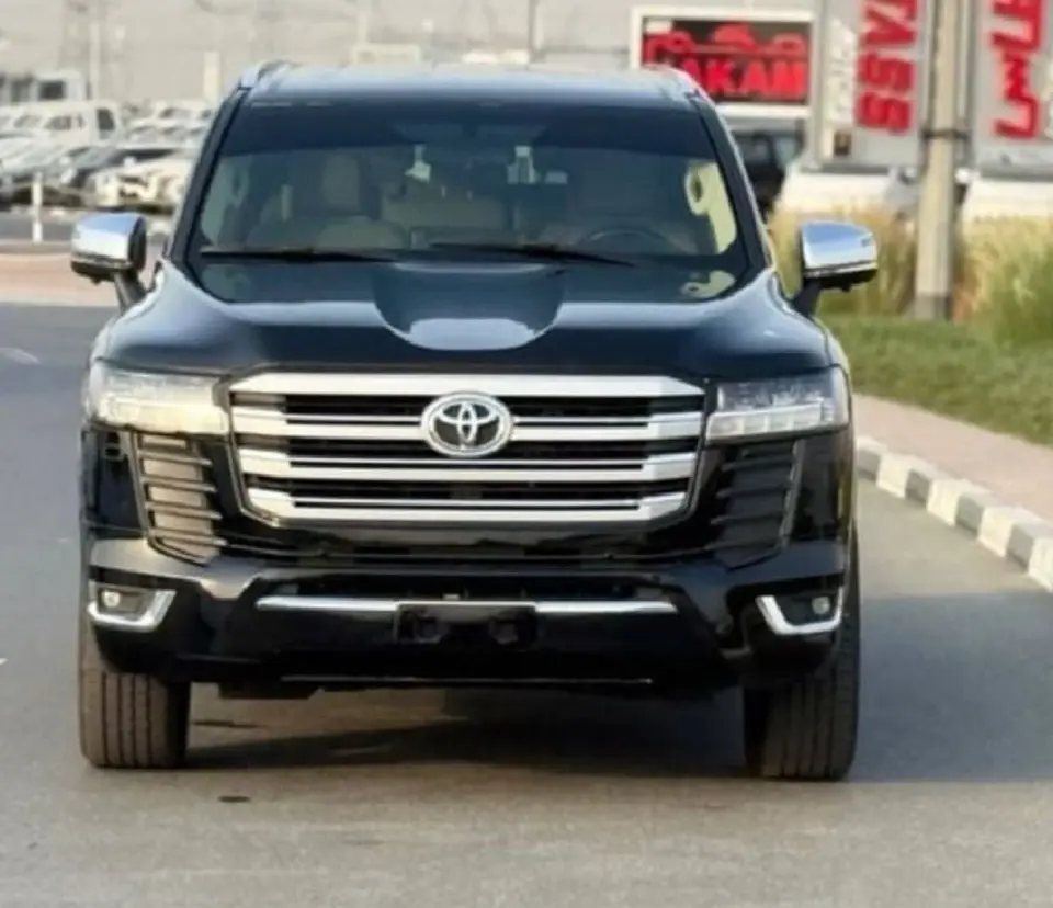 Toyota Land Cruiser GXR 2024
