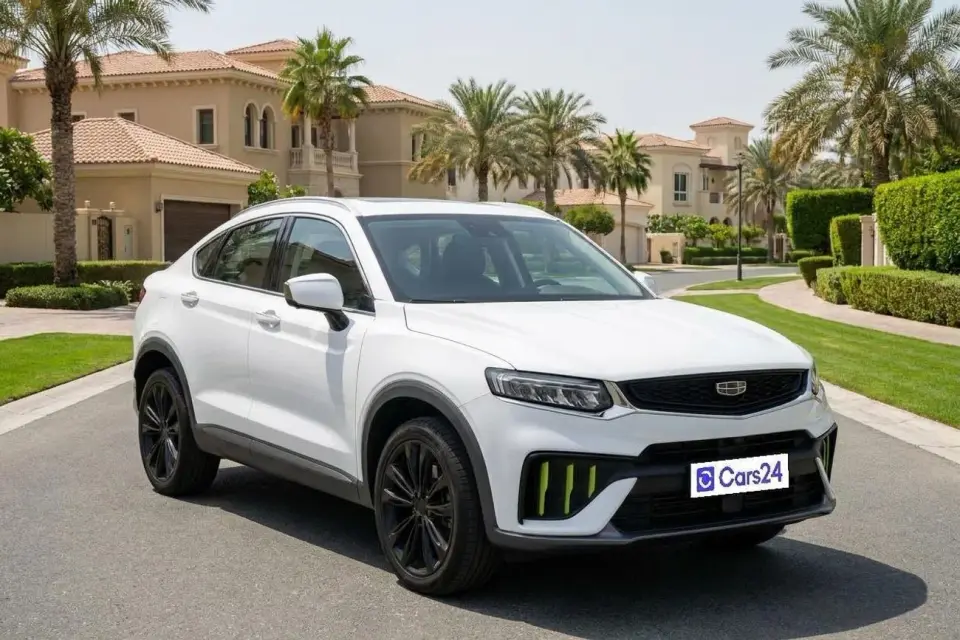 Geely Tugella GF 2024