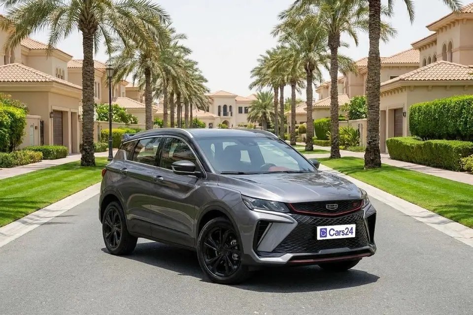 Geely Coolray GF 2026