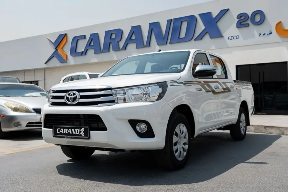 Toyota Hilux Toyota Hilux GL 2.7L Petrol Double Cabin Automatic Transmission 4x2 2026