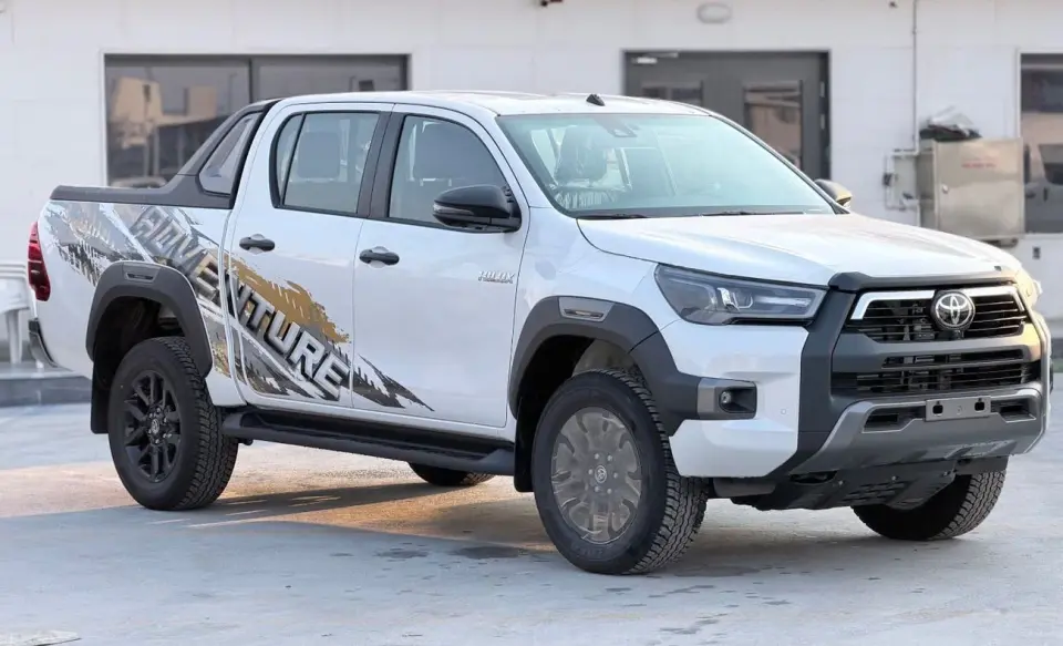 Toyota Hilux 2026 Adventure 2.8L Diesel 4W 2027