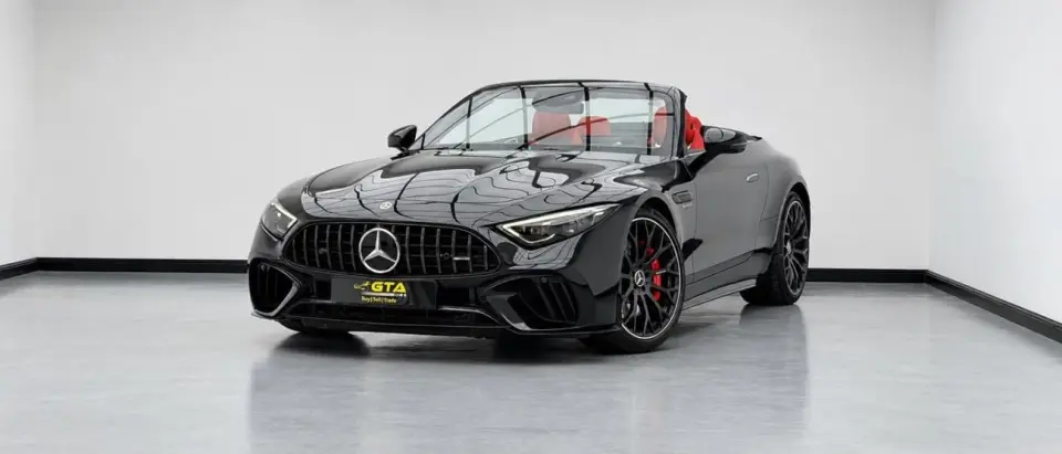 Mercedes-Benz SL55 AMG 4MATIC+ 2022
