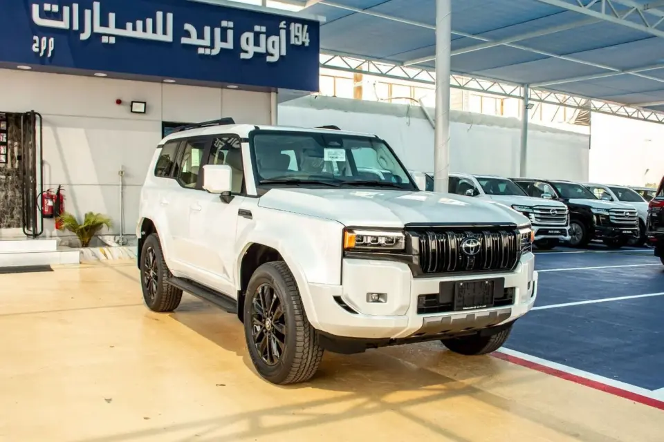 Toyota Prado VXR 2027