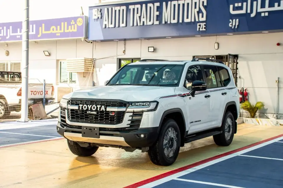 Toyota Land Cruiser GR SPORT 2026