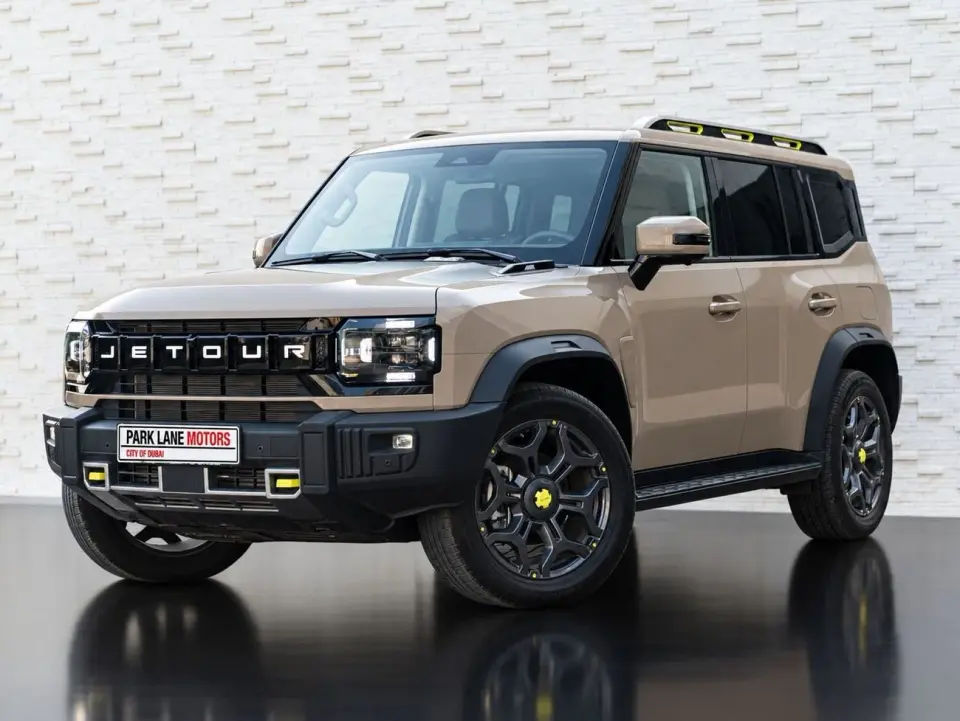 Jetour T2 LUXURY PLUS 2025