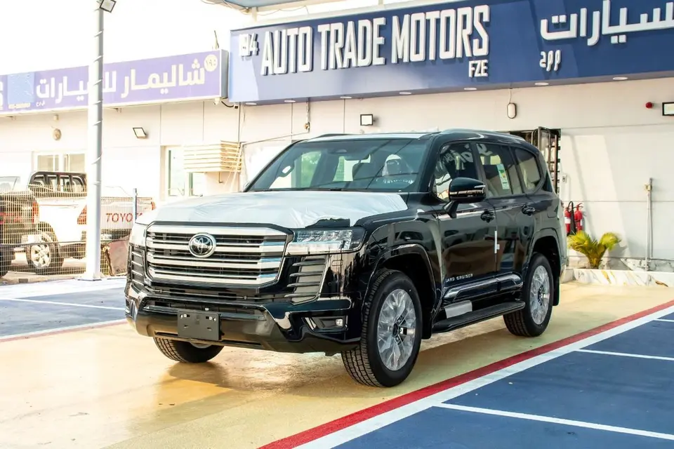 Toyota Land Cruiser GXR 2026