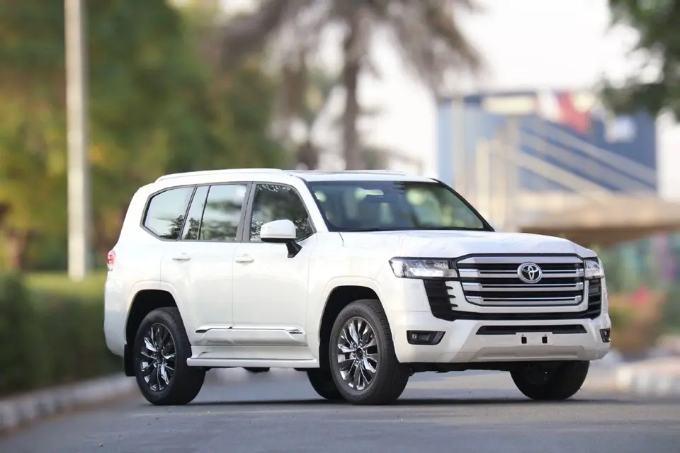 Toyota Land Cruiser GXR 2026