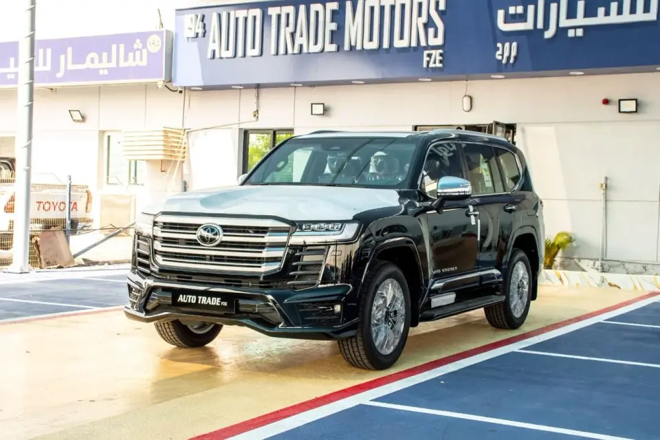 Toyota Land Cruiser VXR 2026