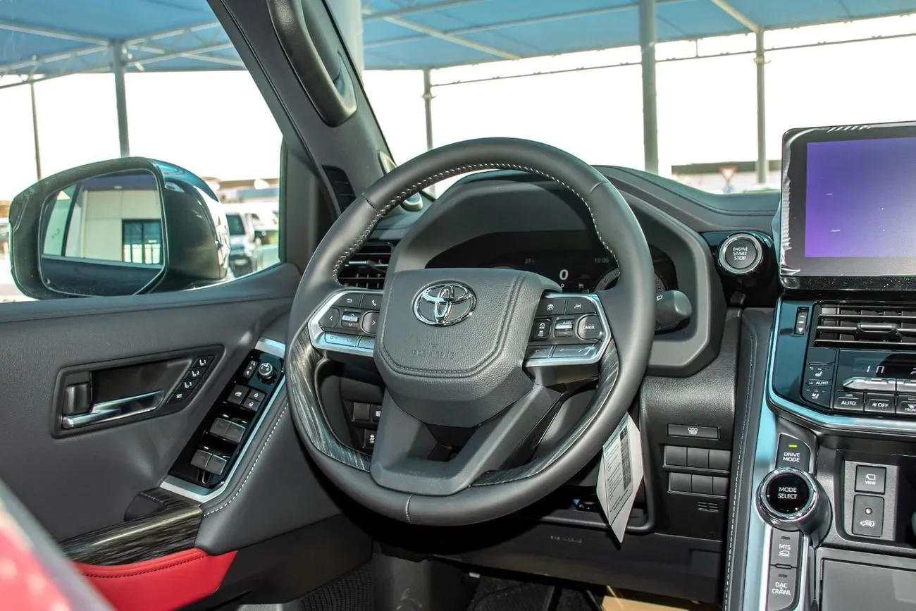 Toyota Land Cruiser VXR 2026 — фото 15