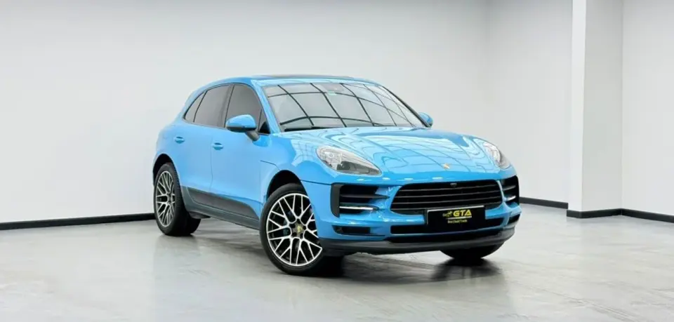 Porsche Macan STANDARD 2020