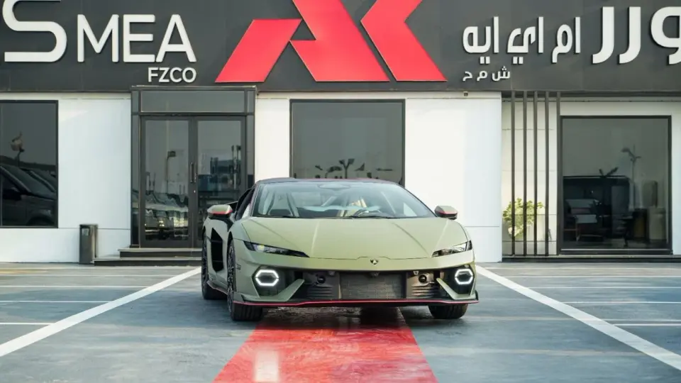 Lamborghini Temerario SPORTIVA 2026