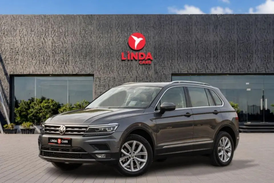 Volkswagen Tiguan SEL 2020