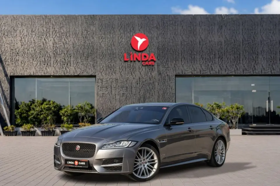 Jaguar XF R-SPORT 2020