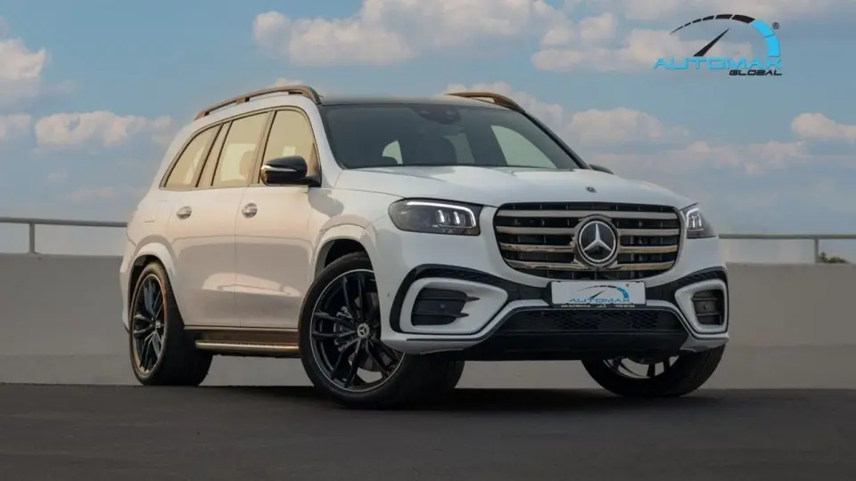 Mercedes-Benz GLS450 4MATIC 2026