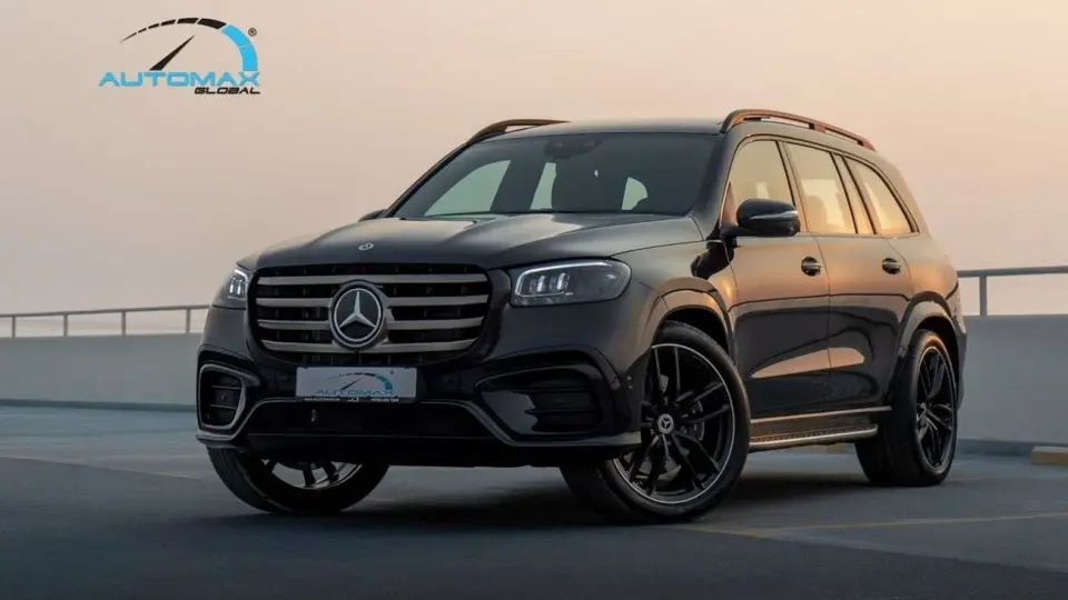 Mercedes-Benz GLS450 4MATIC 2026